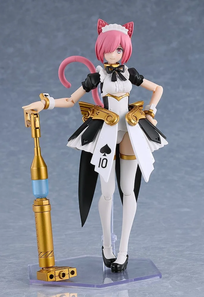 Guilty Princess Plastic Model Kit PLAMAX GP-12 Maidroid Rosalie 16 cm